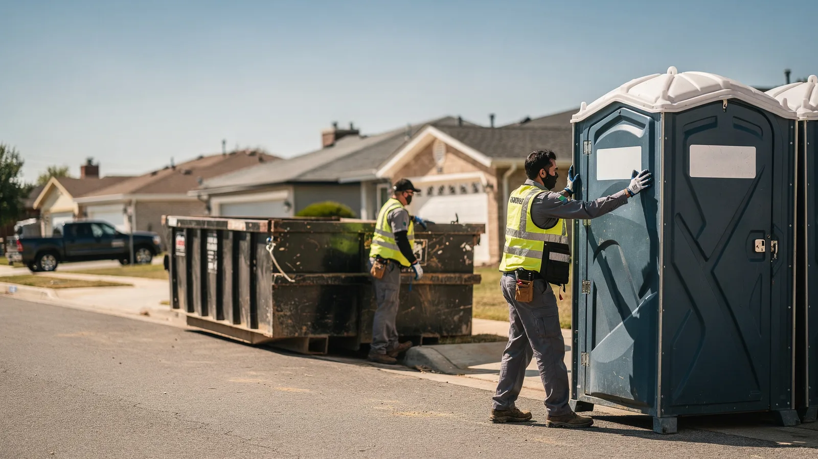 Porta Potty Rental in Jena, LA near me